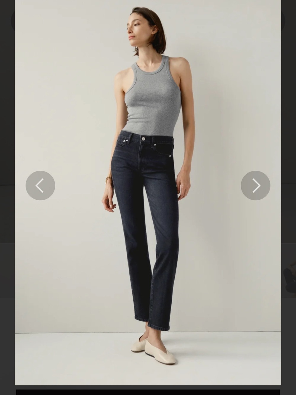 AYR The LaLa Jeans in black size 30